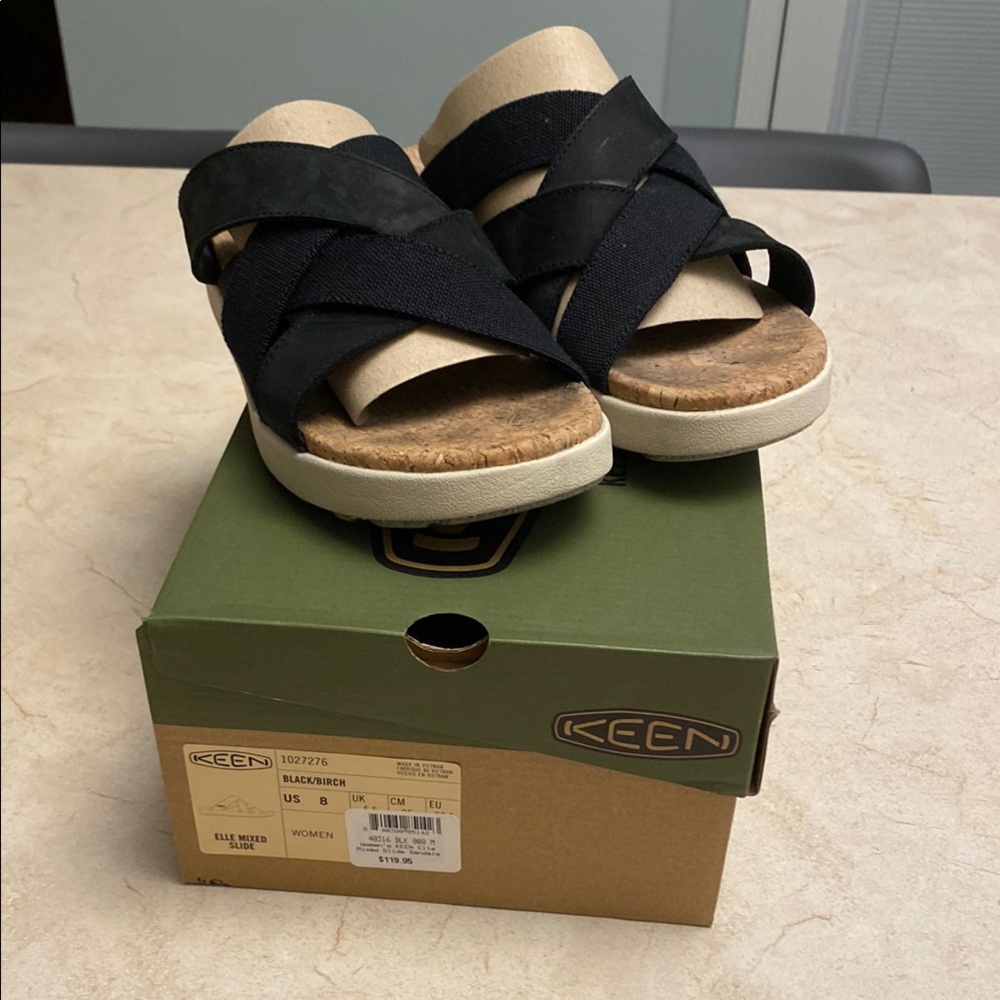 KEEN ‘Elle Mixed Slide’ Sandal